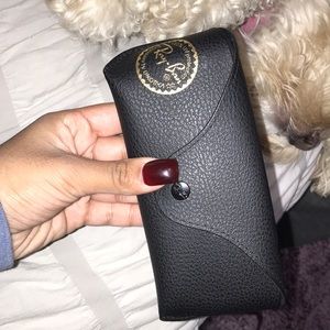 Ray Ban Case with Dust Cloth